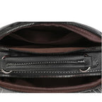 Sac à bandoulière rétro en cuir PU pour femmes