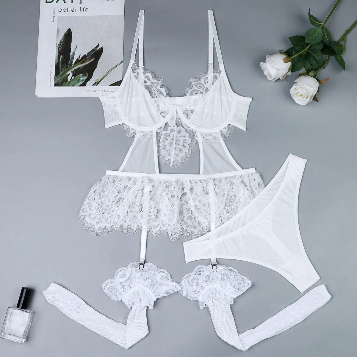 Body moulant sans manches pour femmes