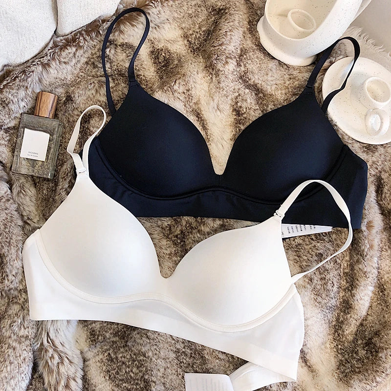 Soutien-gorge push-up sans couture pour femmes