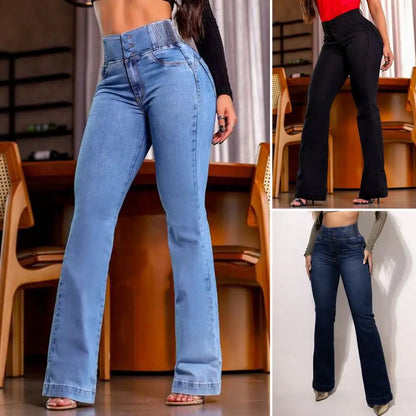 Le Ventre Plat Rétro Réinventé : Le Pantalon Flare Chic pour Femmes