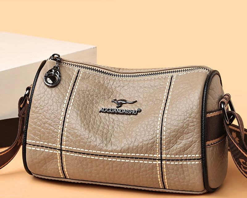 Sacs à main en cuir véritable pour femmes