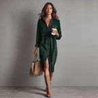 Robe longue ample et décontractée pour femmes