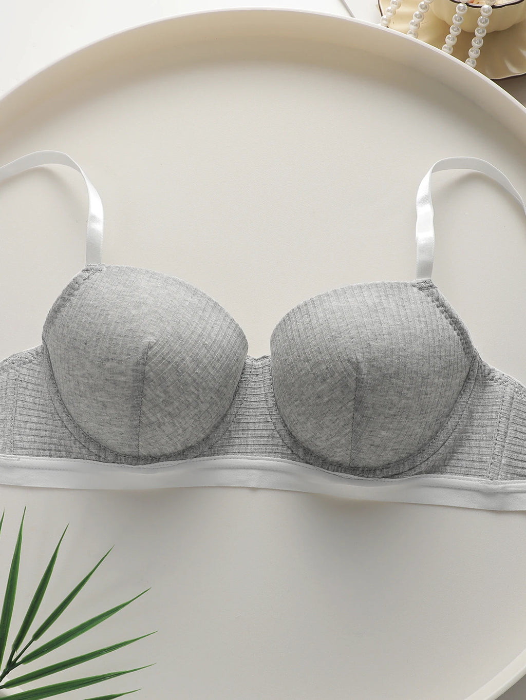 Soutien-gorge sexy blocage de couleur pour femmes