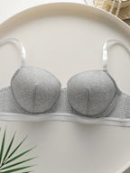 Soutien-gorge sexy blocage de couleur pour femmes