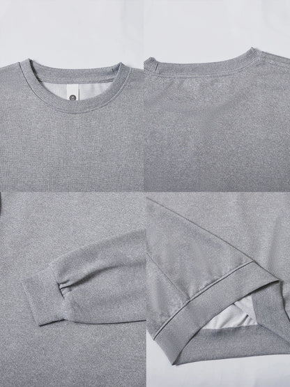 Sweat-Shirt Femme – Col Rond et Style Pop