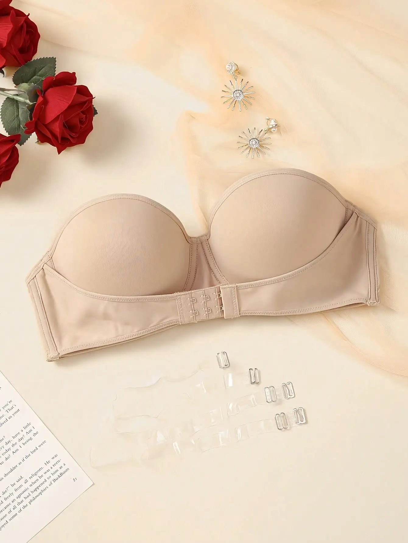 Soutien-gorge d'allaitement push-up à armatures pour femmes