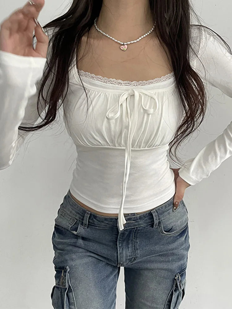 T-shirts tricoté élégant pour femmes