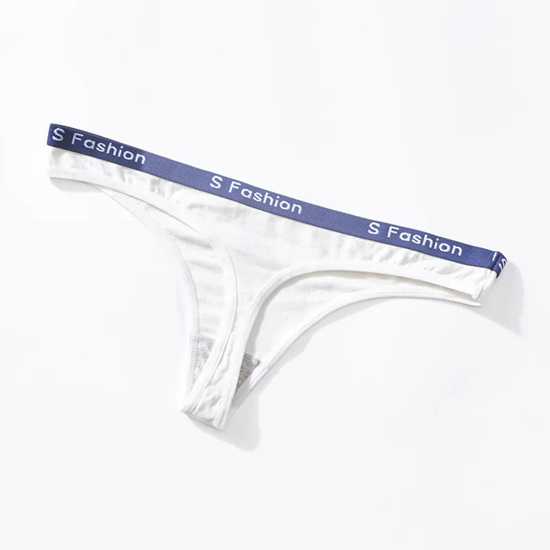String en Coton Femme – Taille Basse