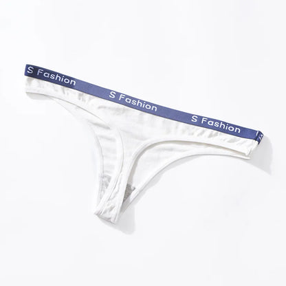 String en Coton Femme – Taille Basse