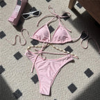 Maillot de bain deux pièces pour femme