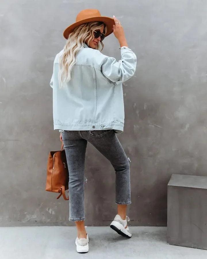Vestes en Jean Vintage pour femmes