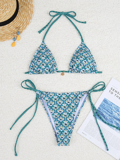 Bikini Push-Up Femme 2 Pièces – Bas String