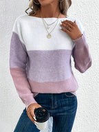 Pull tricoté amples pour femmes