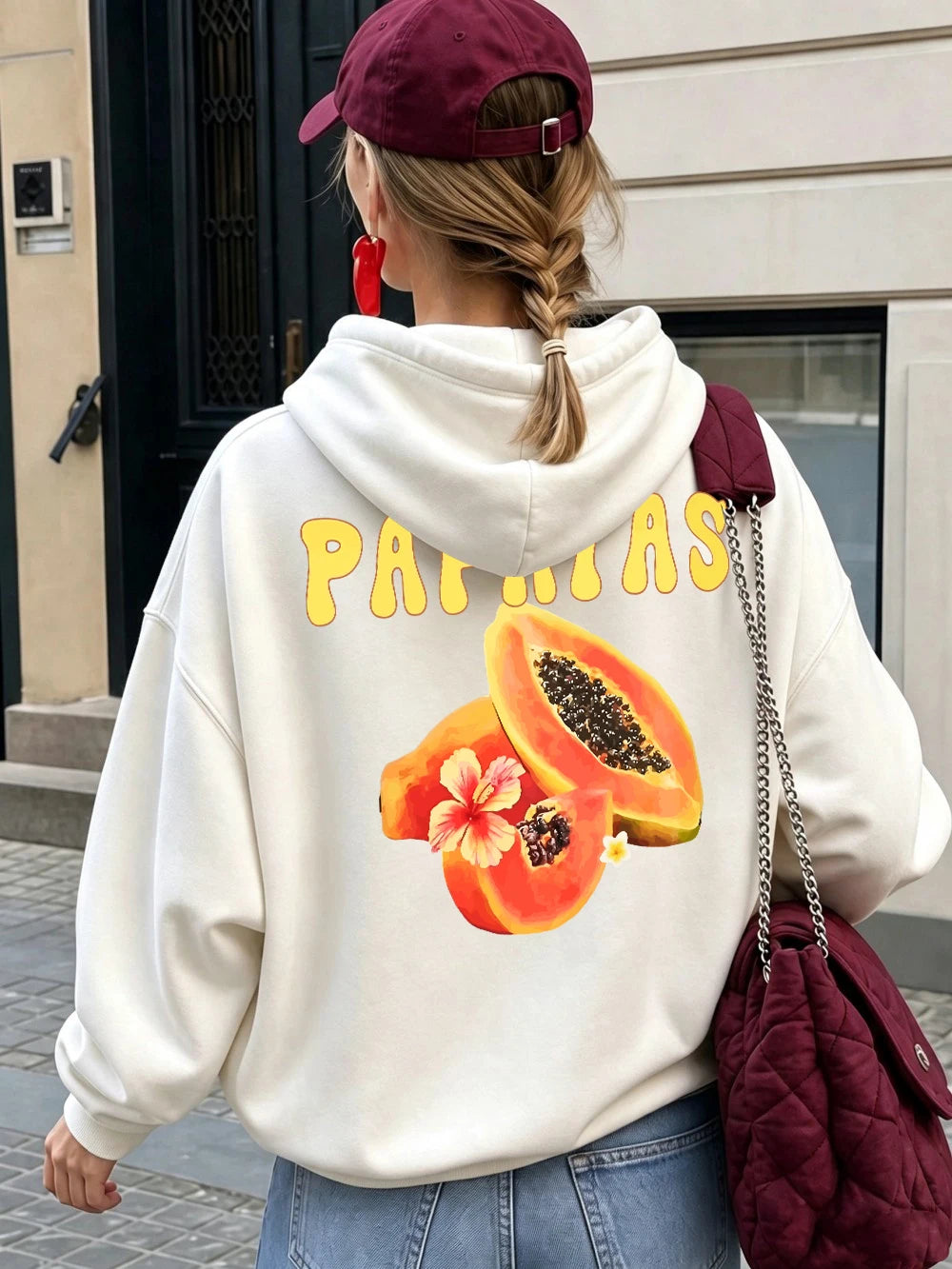 Sweat-shirts à capuche pour femmes
