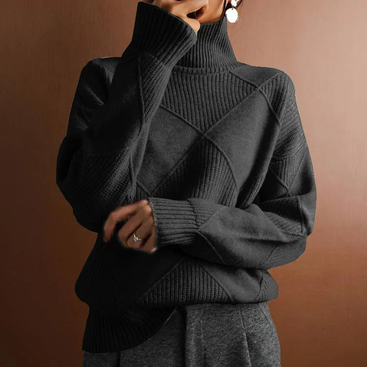 Pull ample décontracté pour femmes