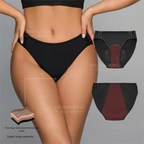 Culottes menstruels à bouton-pression facile pour femmes