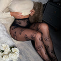 Collant Sexy en résille pour femmes