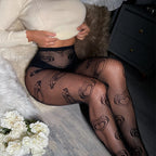Collant Sexy en résille pour femmes