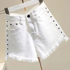 Short en jean pour femmes