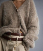 Cardigan pull paresseux pour femmes
