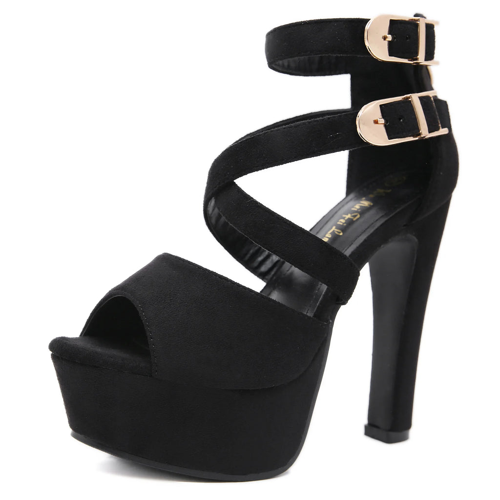 Sandales à talons hauts pour femmes