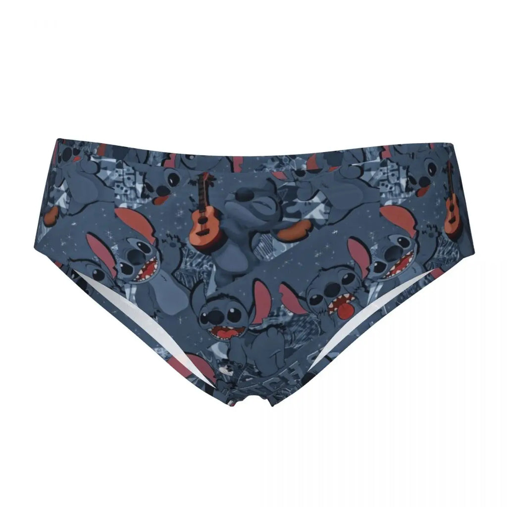 Culotte avec motif papillon pour femmes