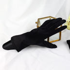 Gants de mariée en satin pour femmes