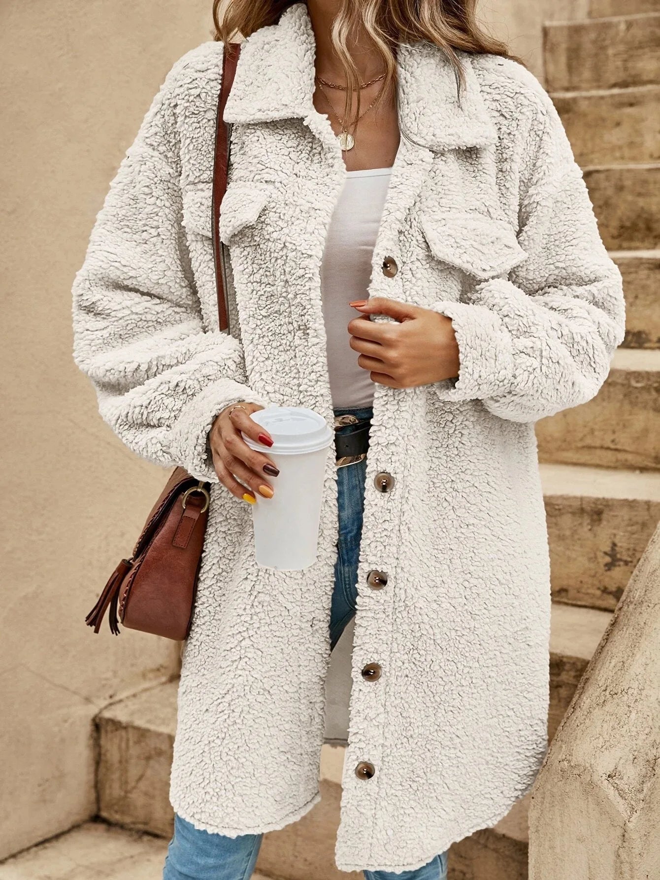 Veste ample pour femmes