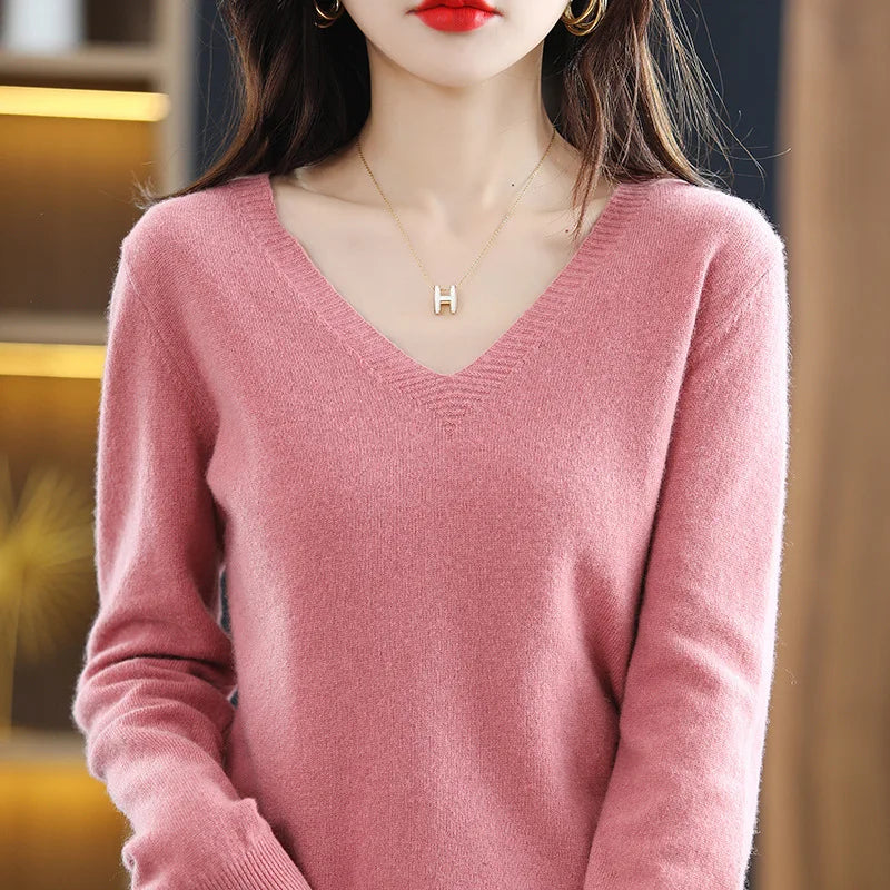 Pull à coupe ajustée pour femmes