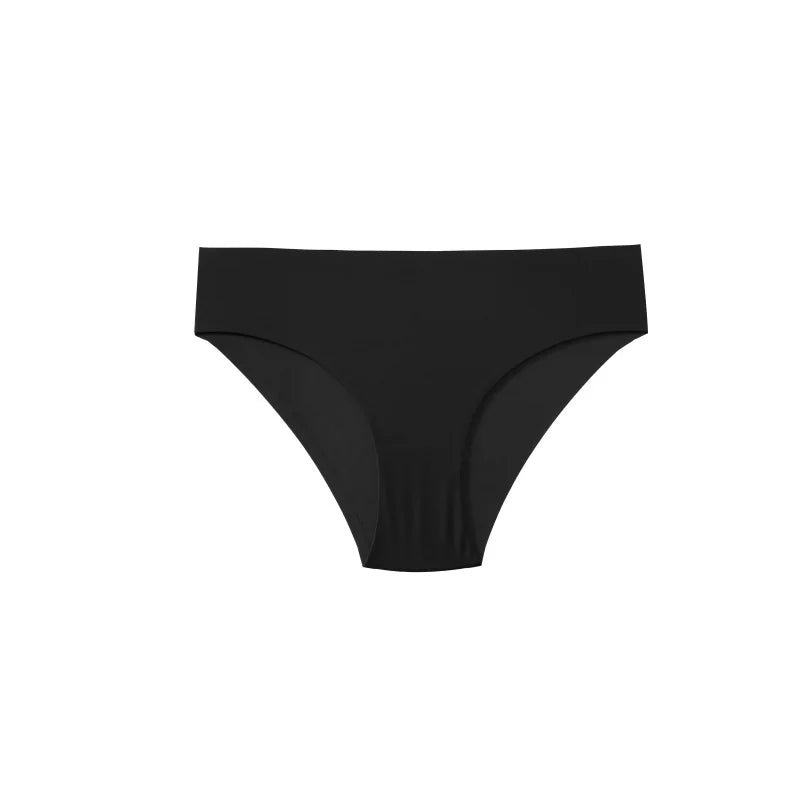 Culotte sans couture extensible pour femmes
