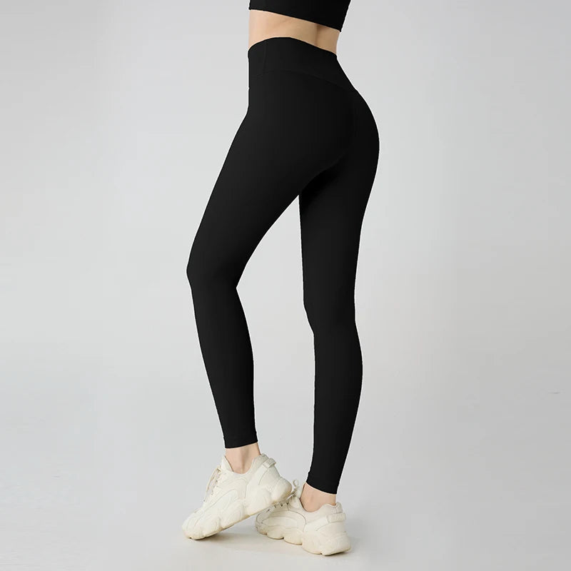 Legging Yoga Femme – Taille Haute