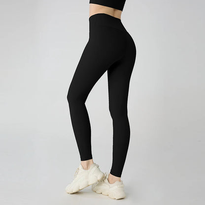 Legging Yoga Femme – Taille Haute