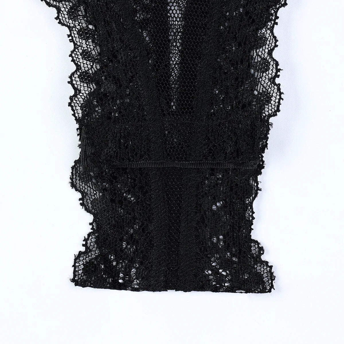 Body transparent érotique en dentelle pour femmes