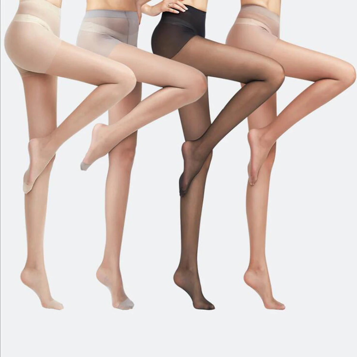 Collants Nylon Femme – Ultrafins et Sans Couture