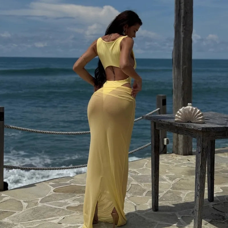 Ensemble deux pièces d'été pour la plage pour femmes