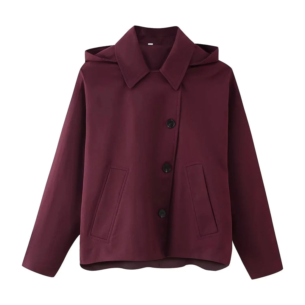 Veste coupe-vent tendance pour femmes
