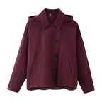 Veste coupe-vent tendance pour femmes
