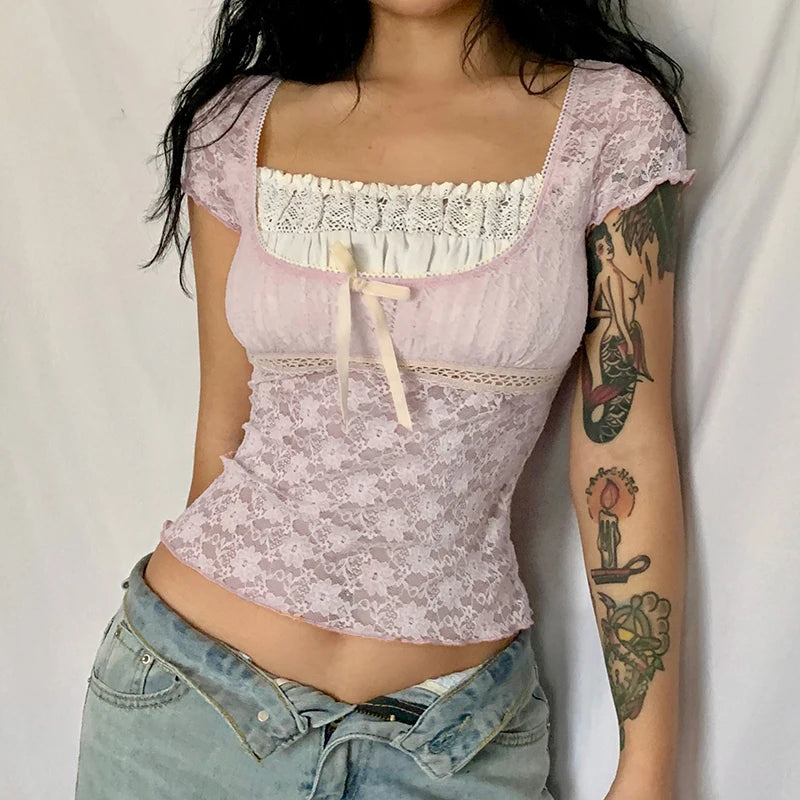 T-Shirts à manches courtes pour femmes