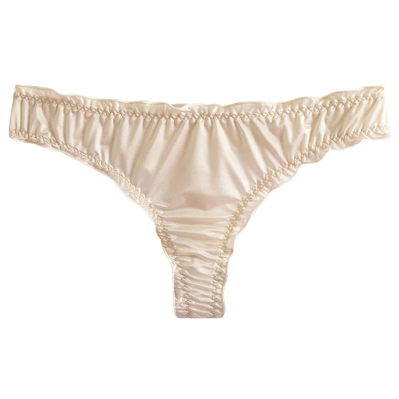 Culottes en soie et satin pour femmes