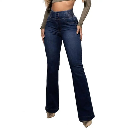 Le Ventre Plat Rétro Réinventé : Le Pantalon Flare Chic pour Femmes