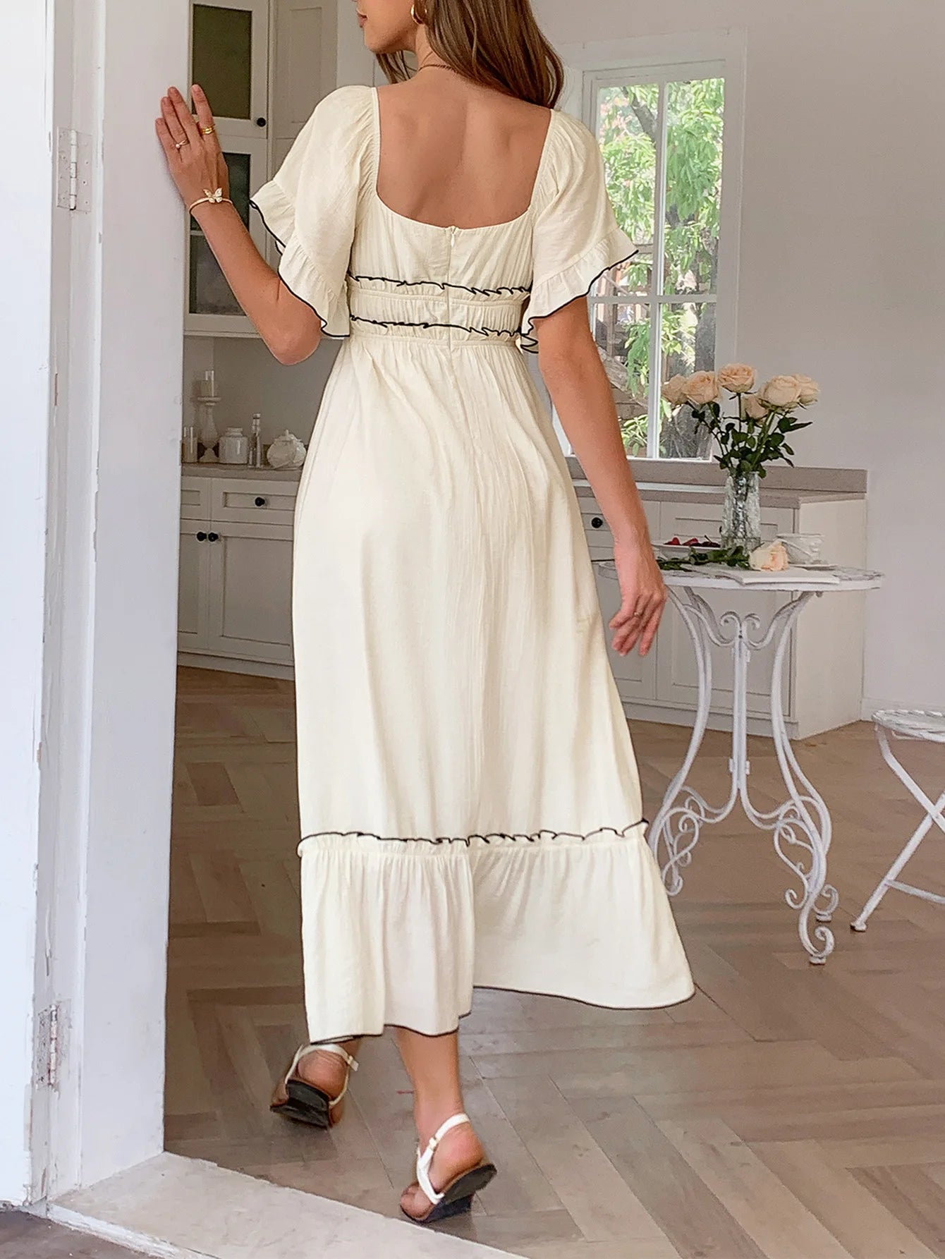 Robes longues amples et décontractées pour femmes