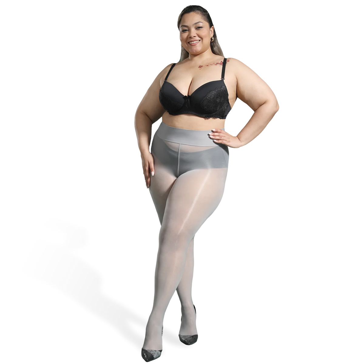 Collants en Nylon résistant aux déchirure pour femmes