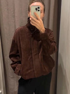 Veste décontracté et ample pour femmes