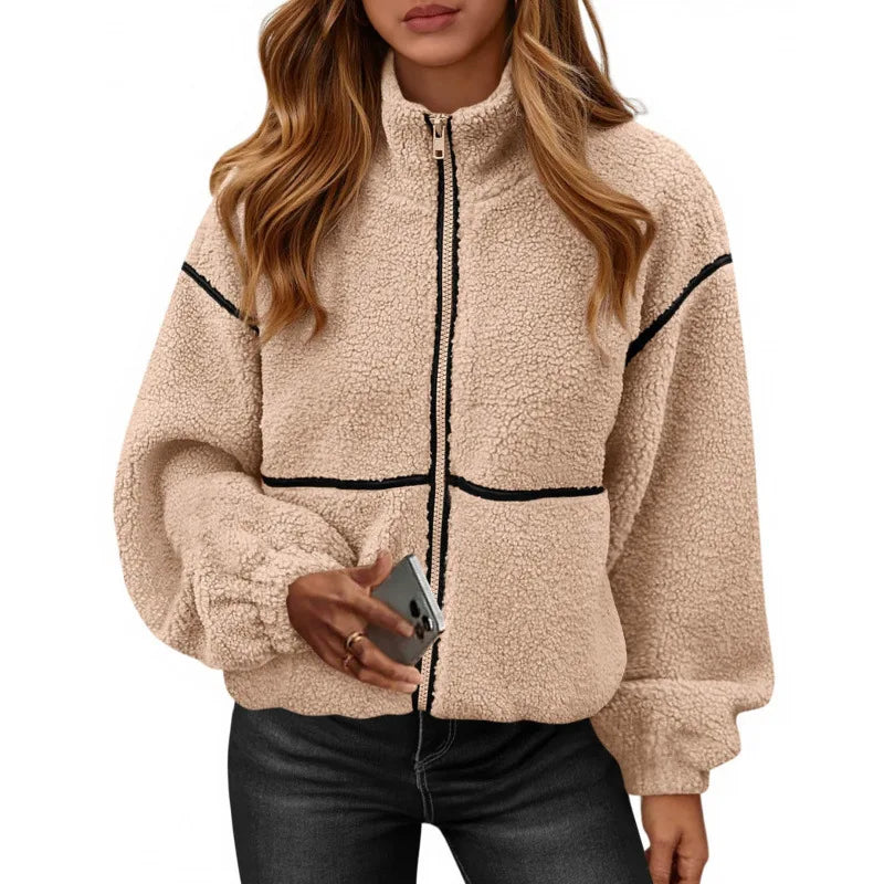 Sweat-shirt à manches longues pour femmes