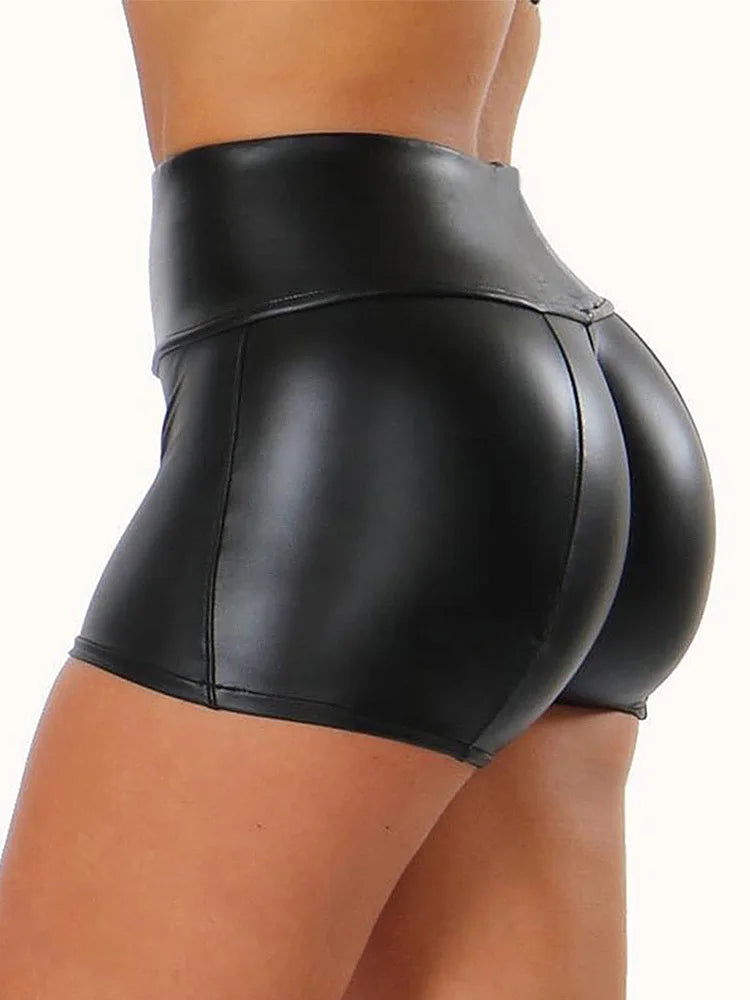 Short taille haute pour femmes