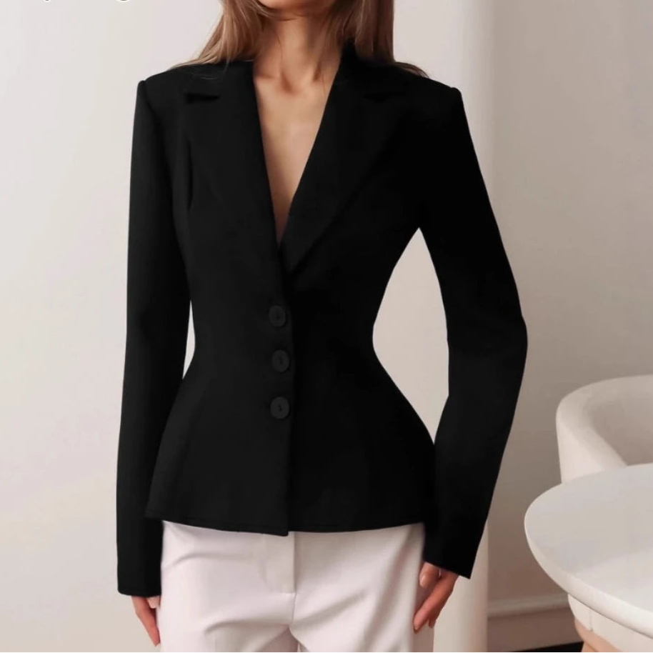 Blazer amincissant pour femmes