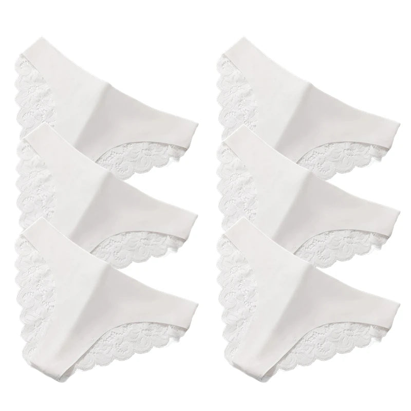 Culottes en dentelle douce pour femmes