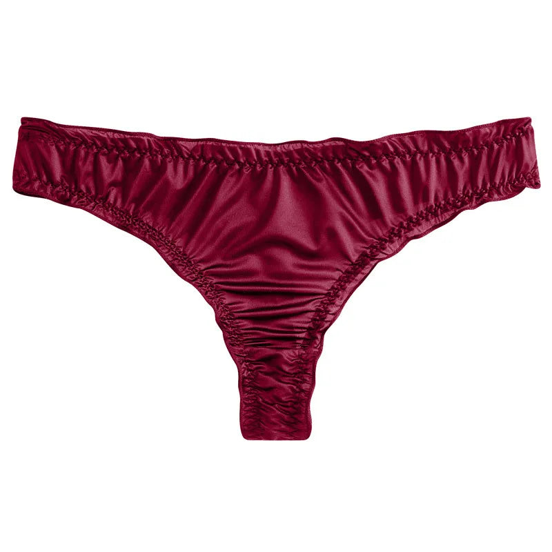 Culottes en soie et satin pour femmes