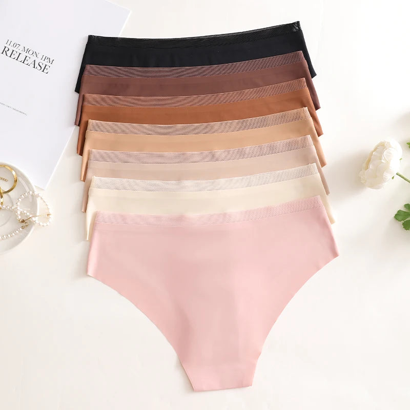 Culotte en soie glacée Invisible pour femmes