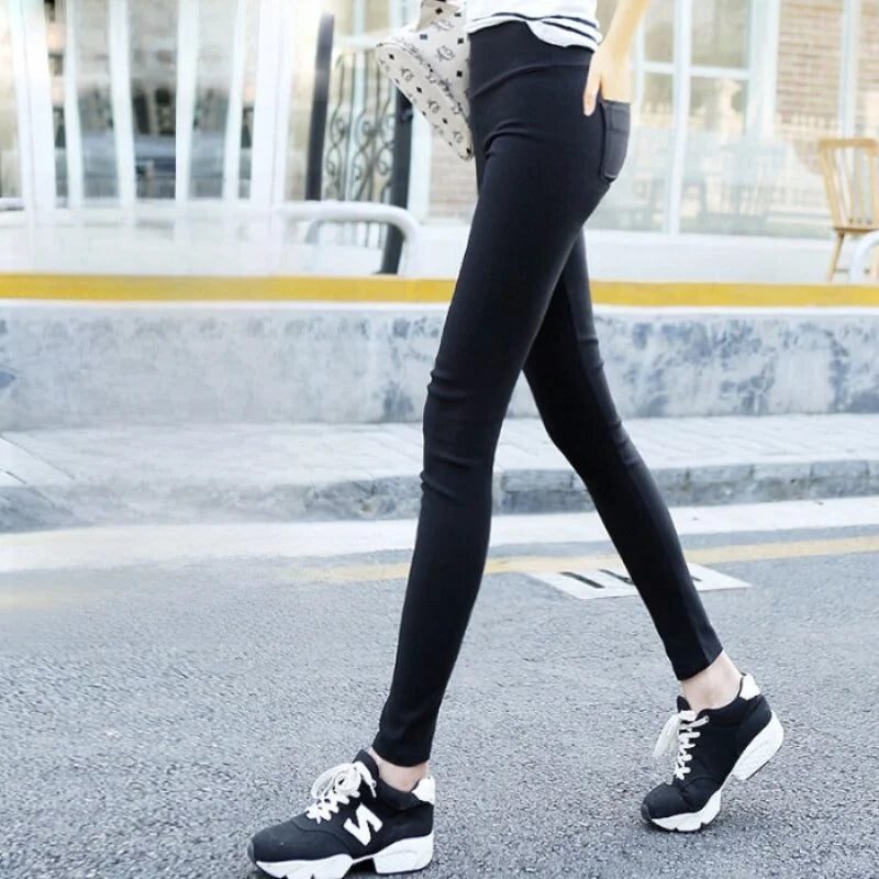 Leggings tendance taille haute amincissants pour femmes